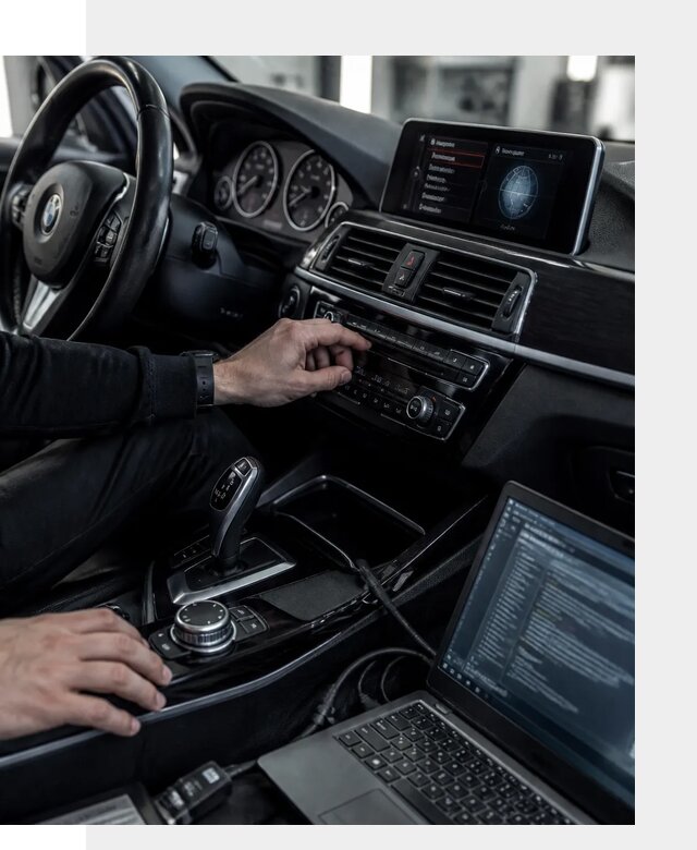 Русификация автомобилей BMW с адаптацией меню и функций в Большой Камне