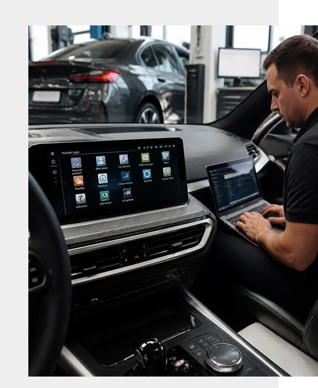 Установка приложений BMW в Большой Камне по цене от 5983 р. | ФастМобиль-Бль