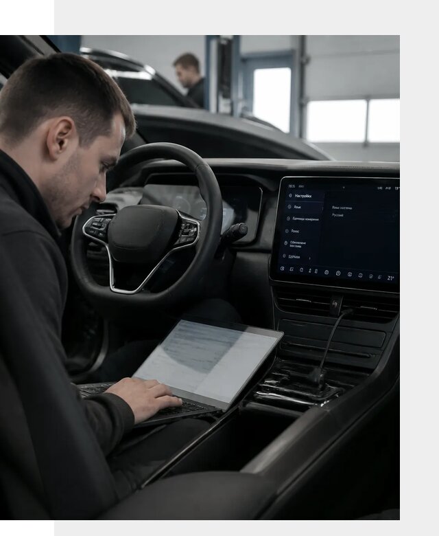 Русификация автомобилей BYD под ключ для всех моделей в Большой Камне