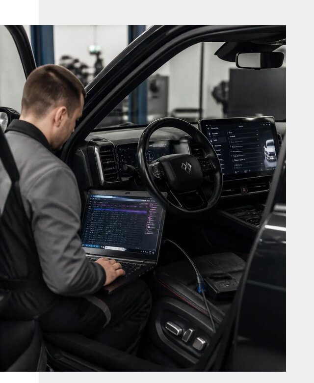 Русификация мультимедиа и систем BYD Leopard 5 в Большой Камне
