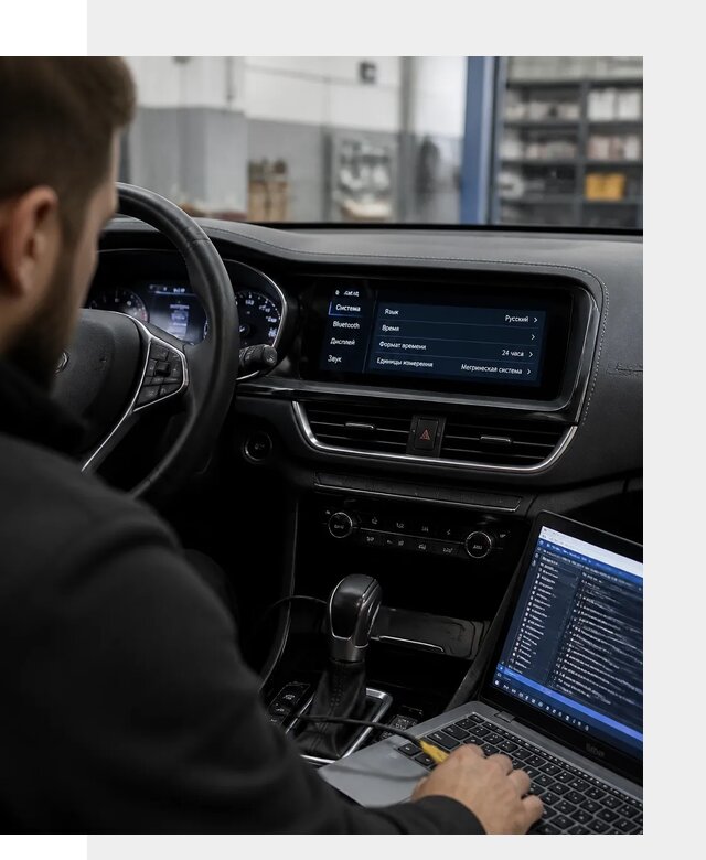 Профессиональная русификация Changan CS75 под ключ в Большой Камне