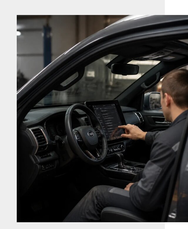 Русификация Changan Hunter в Большой Камне от 6997 р. | ФастМобиль-Бль