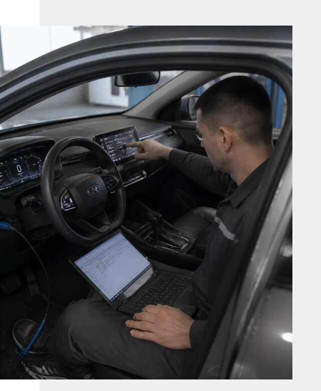 Русификация Changan LAMORE в Большой Камне с сохранением функций