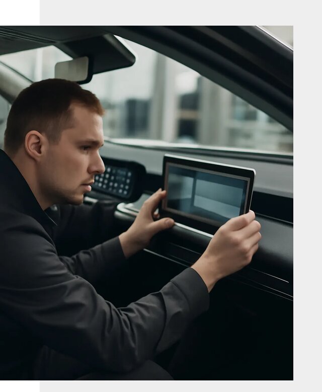 Профессиональная русификация автомобиля Deepal S07 в Большой Камне