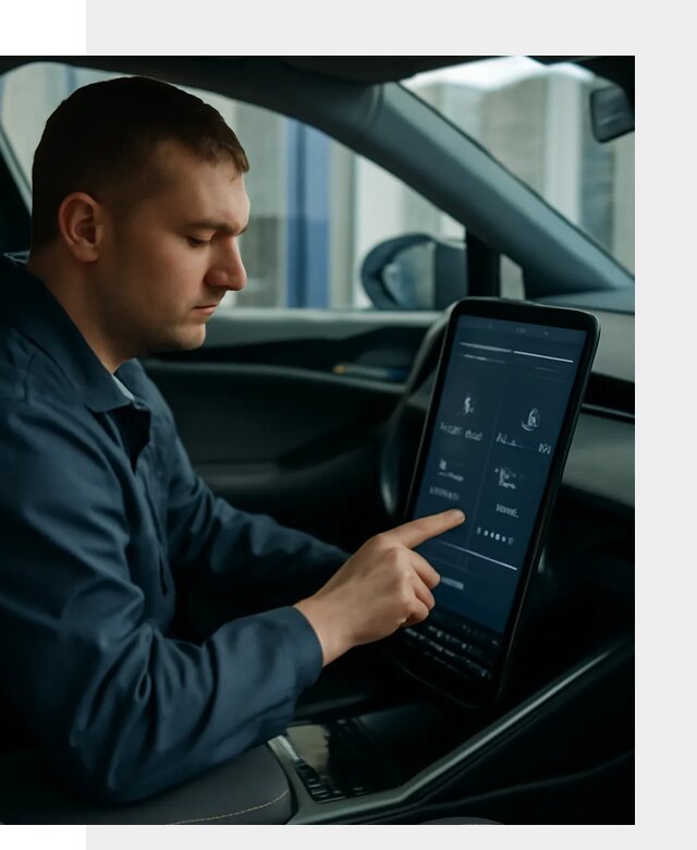 Русификация мультимедиа и приборной панели Deepal SL03 в Большой Камне