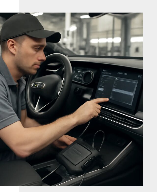Профессиональная русификация Exeed RX под ключ в Большой Камне