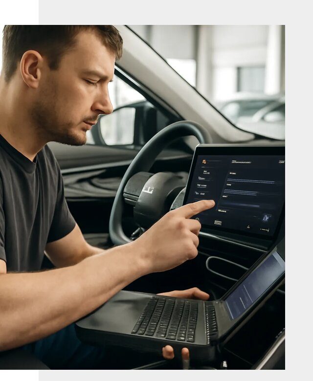 Русификация и адаптация мультимедии Exeed TXL в Большой Камне