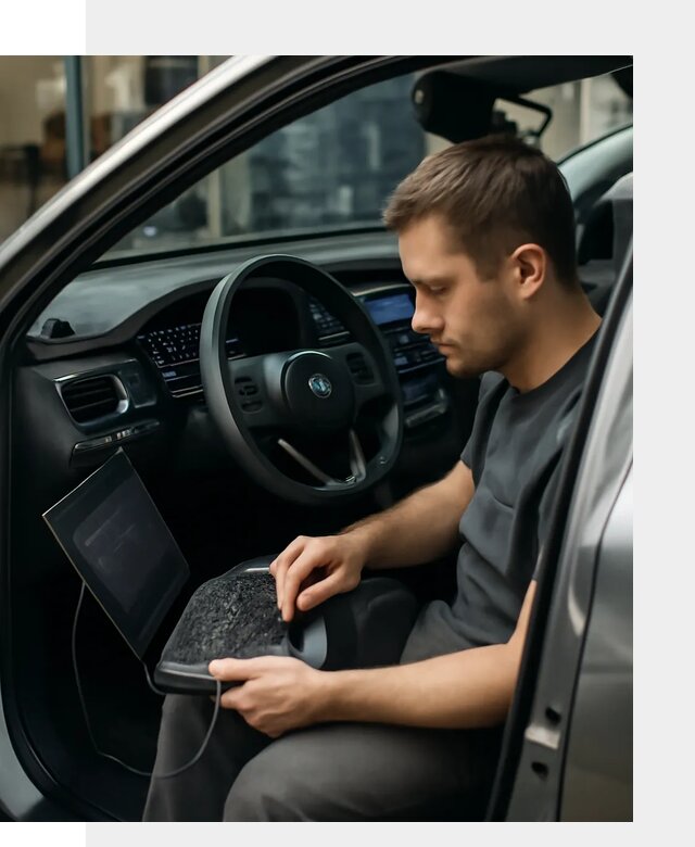 Русификация автомобилей GAC с адаптацией меню в Большой Камне