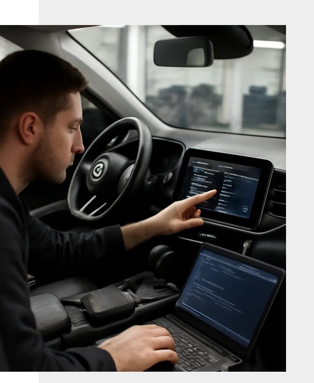 Русификация GAC GS 8 с полной локализацией интерфейса в Большой Камне