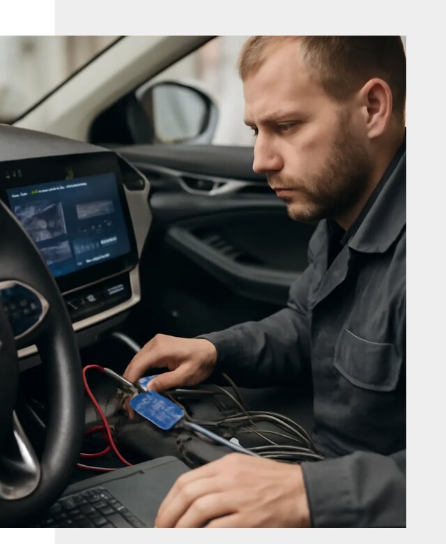 Профессиональная русификация автомобилей Geely в Большой Камне
