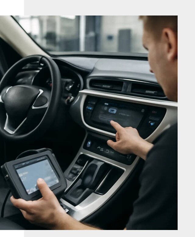 Русификация Geely Atlas мультимедиа и меню в Большой Камне