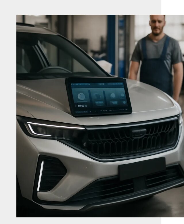 Русификация Geely Bouye L Cool в Большой Камне от 6997 р. | ФастМобиль-Бль
