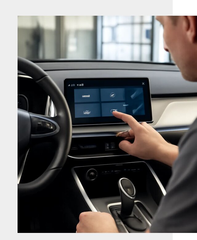 Русификация Geely Coolray в Большой Камне от 8011 р. | ФастМобиль-Бль