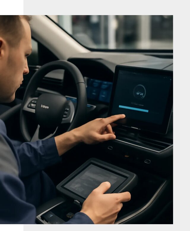 Установка приложений Haval на мультимедиа и навигацию в Большой Камне