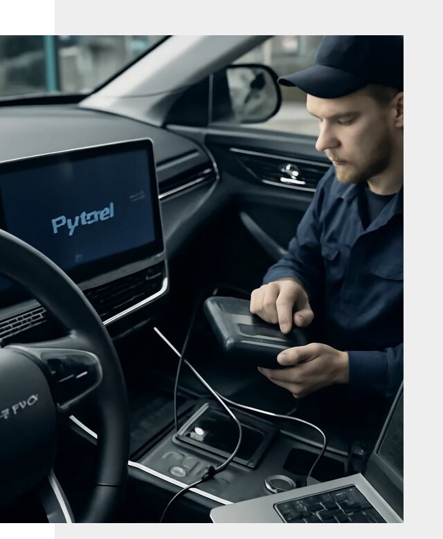 Русификация автомобилей Jetour с адаптацией меню в Большой Камне