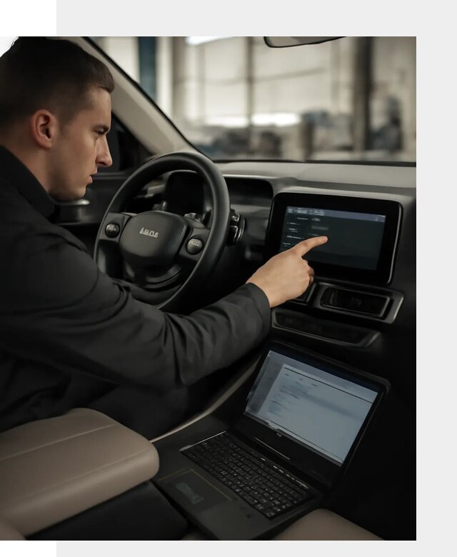 Русификация Jetour T2 BENZ HYB под ключ для авто в Большой Камне