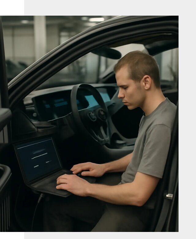 Русификация автомобилей LiXiang под ключ в Большой Камне