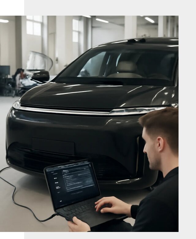 Русификация LiXiang MEGA с адаптацией функций в Большой Камне