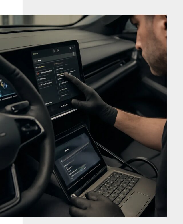 Русификация приборной панели Rising автомобиля в Большой Камне