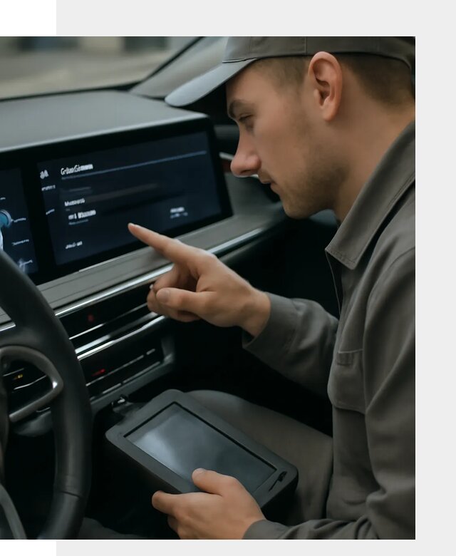 Русификация приборной панели автомобиля Voyah в Большой Камне