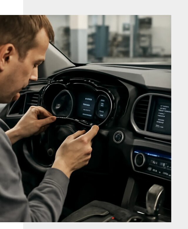 Русификация приборной панели автомобилей Hyundai в Большой Камне