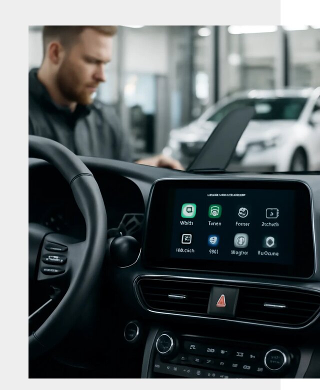 Установка приложений Hyundai в Большой Камне по цене от 5983 р. | ФастМобиль-Бль