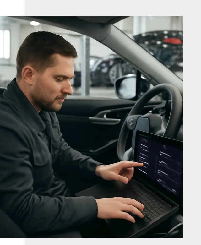 Русификация автомобилей Kia всех моделей под ключ в Большой Камне