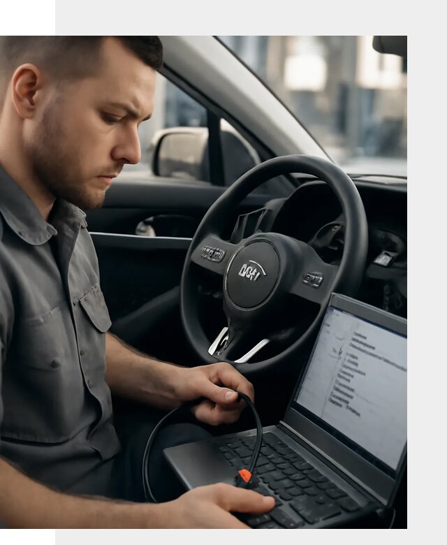 Русификация приборной панели Kia для автомобилей в Большой Камне