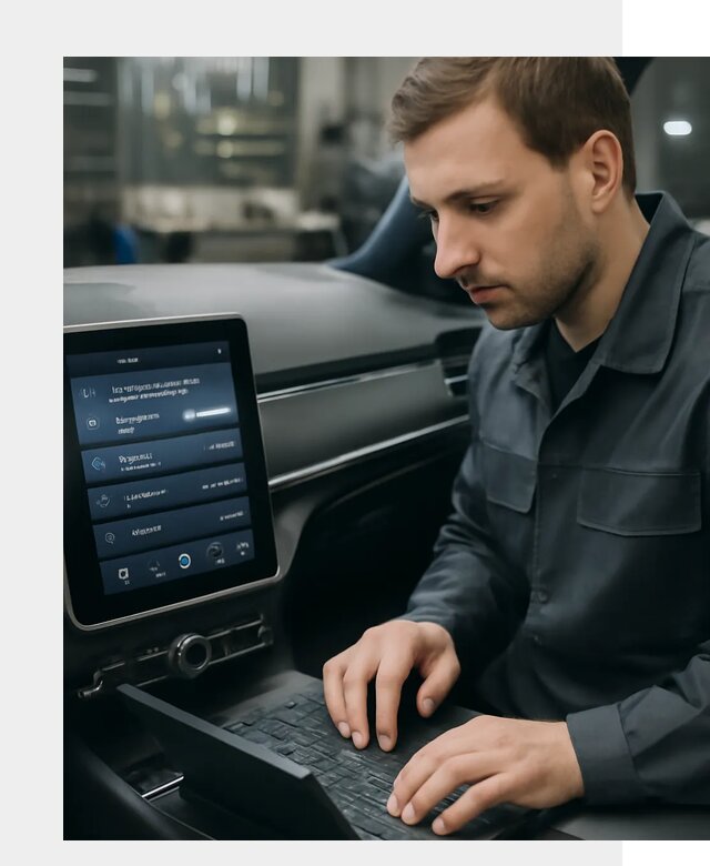 Восстановление после русификации авто в Большой Камне от 7606 р. | ФастМобиль-Бль