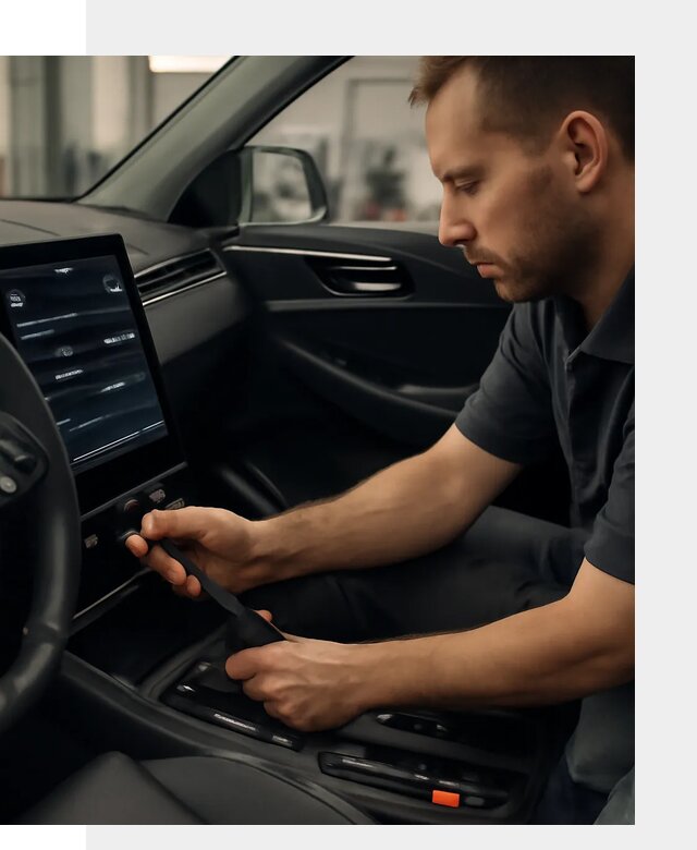 Восстановление автомобиля после русификации в Большой Камне