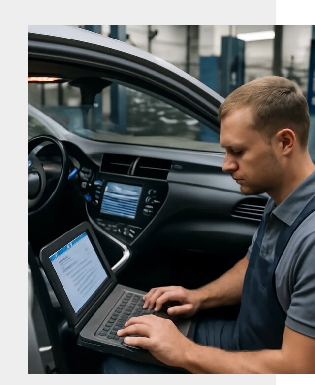 Русификация гибридных автомобилей в Большой Камне от 7606 р. | ФастМобиль-Бль