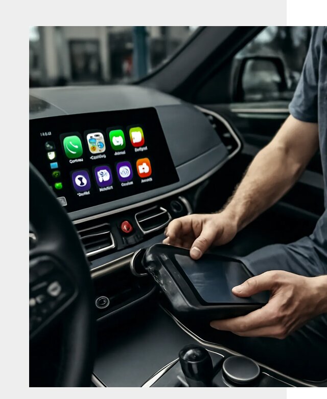 Активация Apple CarPlay в Большой Камне по цене от 4563 р. | ФастМобиль-Бль