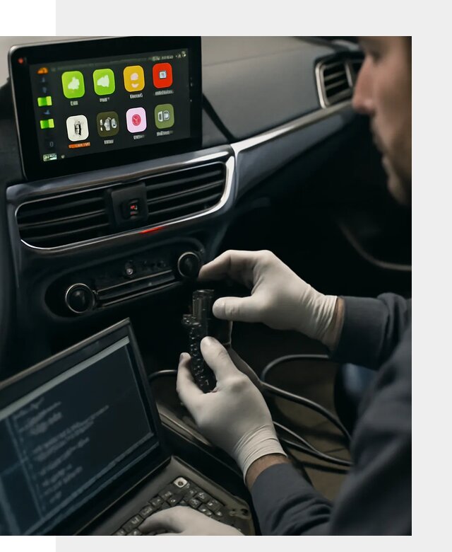 Активация Apple CarPlay в Большой Камне для штатной мультимедиа