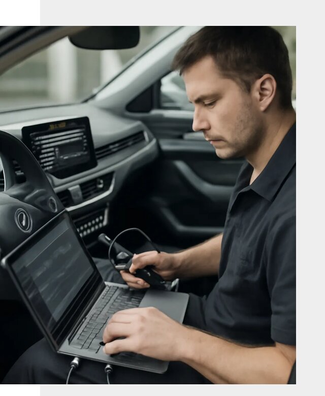 Настройка телематики автомобиля под ключ для авто в Большой Камне