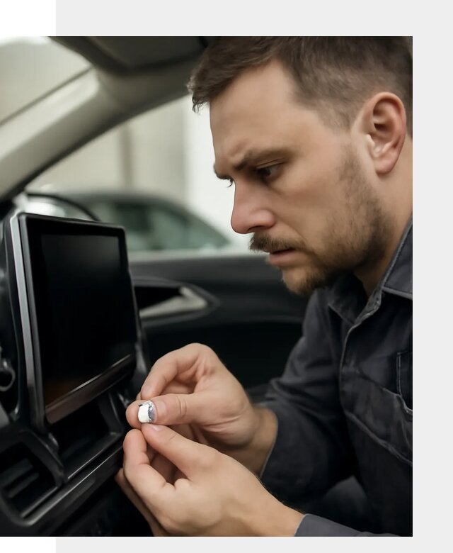 Установка SIM карты в авто для мультимедиа в Большой Камне