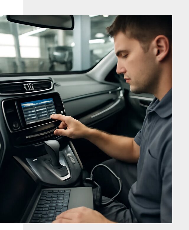 Русификация Honda под ключ для всех моделей в Большой Камне