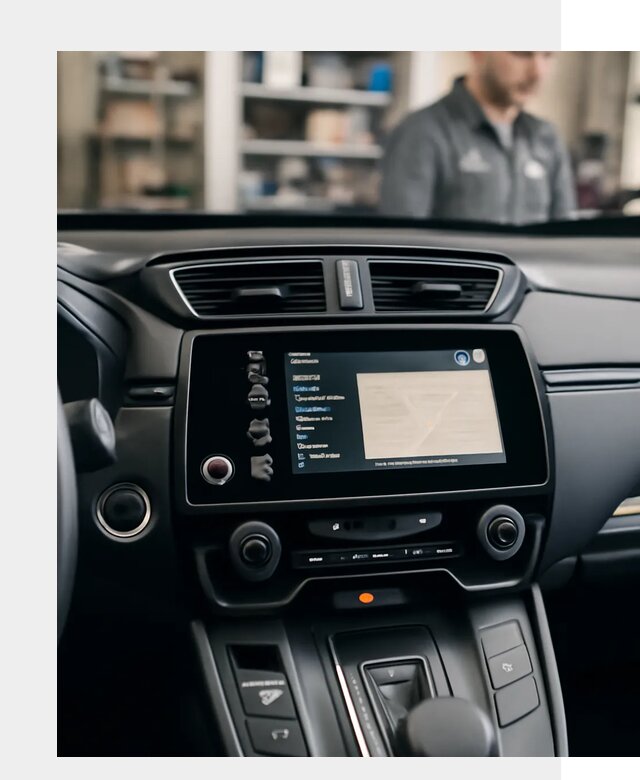 Русификация Honda CRV в Большой Камне по цене от 6997 р. | ФастМобиль-Бль