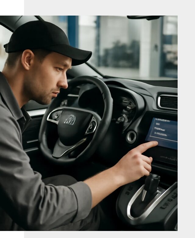 Русификация Honda CRV для навигации и меню в Большой Камне
