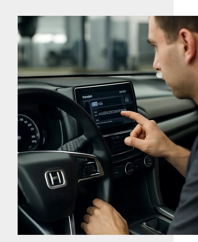 Русификация панели приборов Honda в Большой Камне по цене 5071 ФастМобиль-Бль