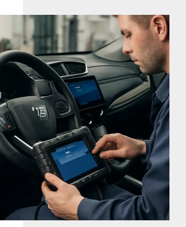 Русификация приборной панели Honda в Большой Камне под ключ