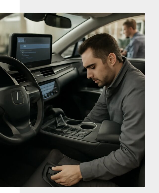 Русификация автомобилей Lexus для рынка России в Большой Камне
