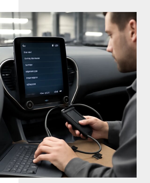 Русификация Lexus NX PANASONIC под ключ для авто в Большой Камне