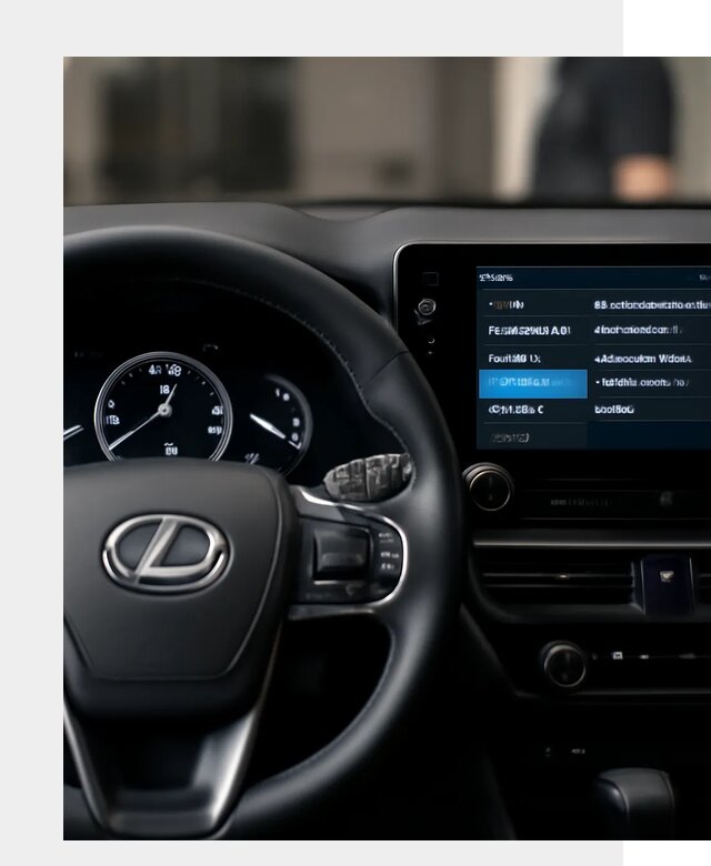 Русификация приборной панели Lexus в Большой Камне по 5578 р. | ФастМобиль-Бль