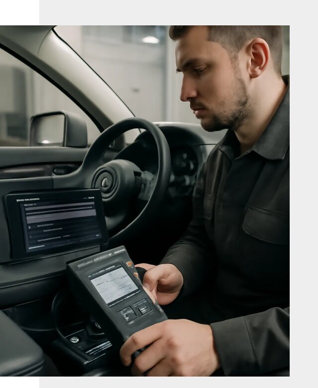 Профессиональная русификация автомобилей Mazda в Большой Камне