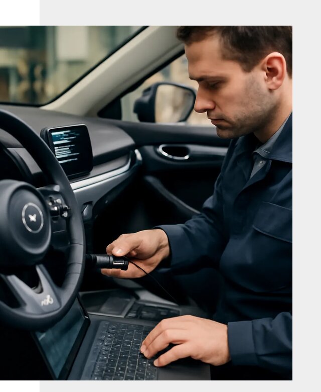 Русификация приборной панели автомобилей Mazda в Большой Камне