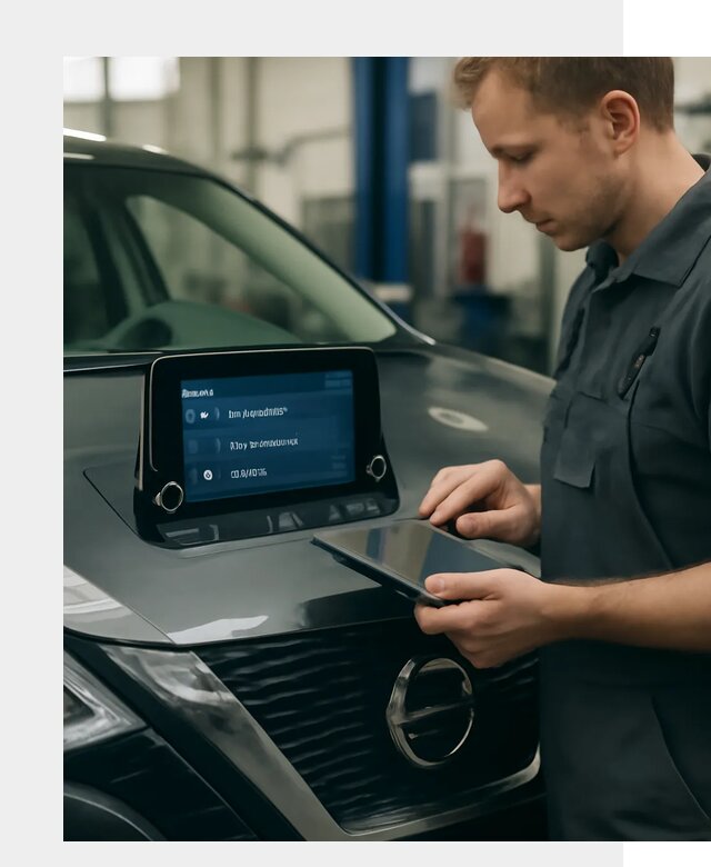 Русификация мультимедиа Nissan в Большой Камне от 6592 р. | ФастМобиль-Бль