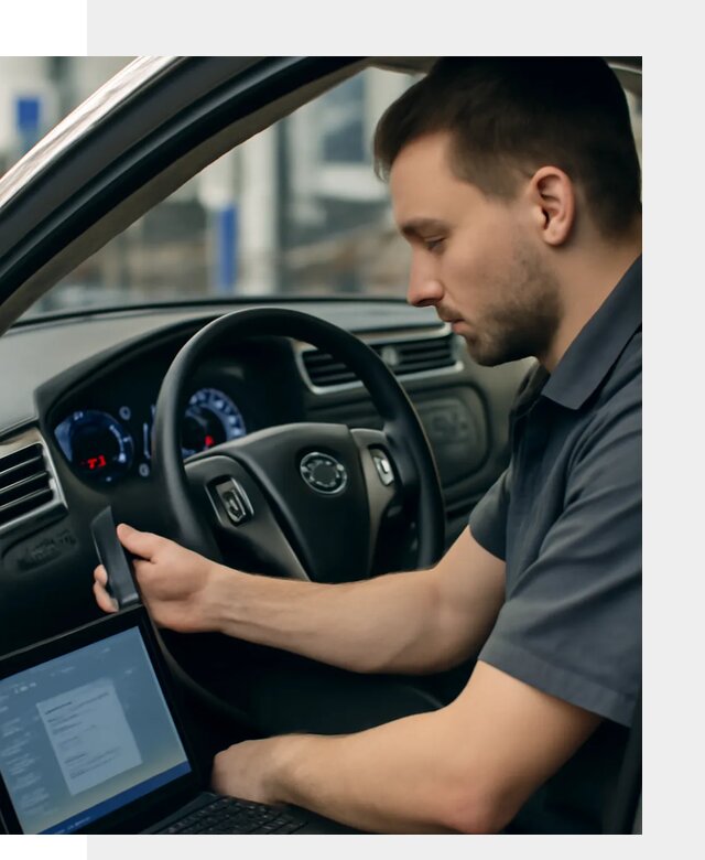 Русификация приборной панели Nissan для авто в Большой Камне