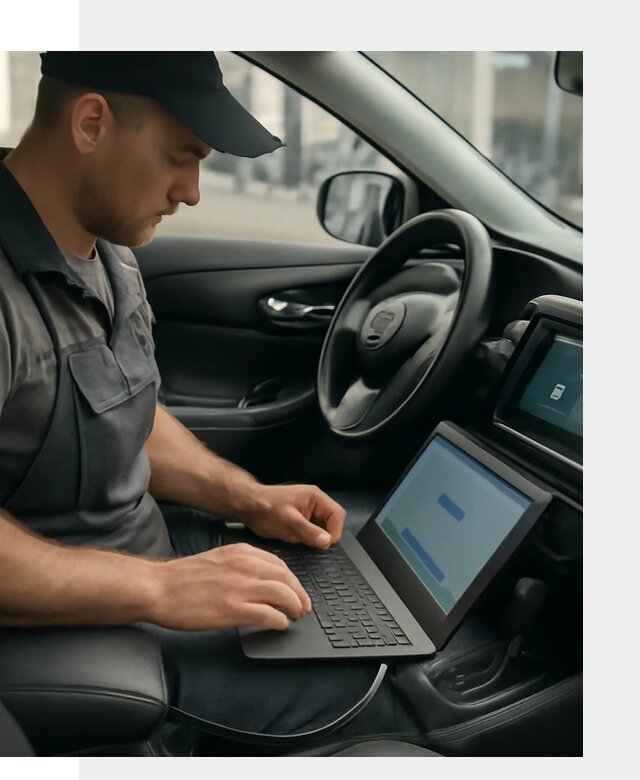 Установка приложений для автомобилей Nissan в Большой Камне