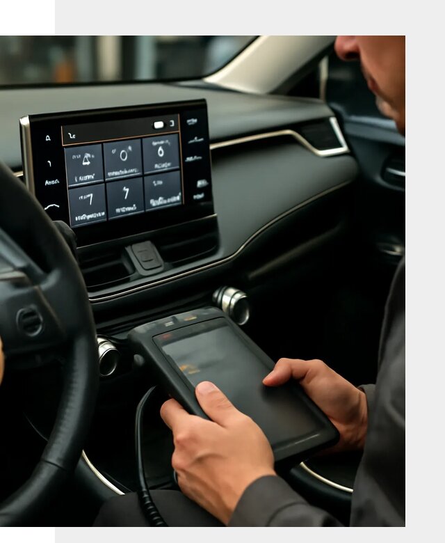 Профессиональная русификация автомобилей Toyota в Большой Камне