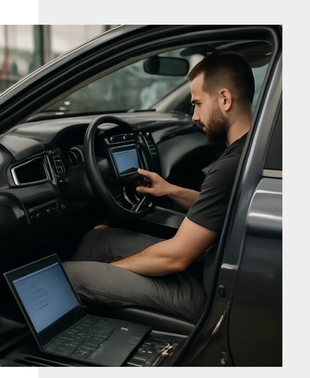 Русификация Toyota Camry 70 75 USA под ключ в Большой Камне